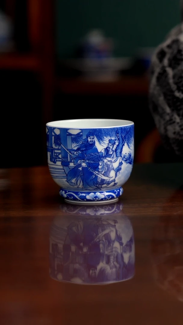 原九段画师沈燕鸿老师