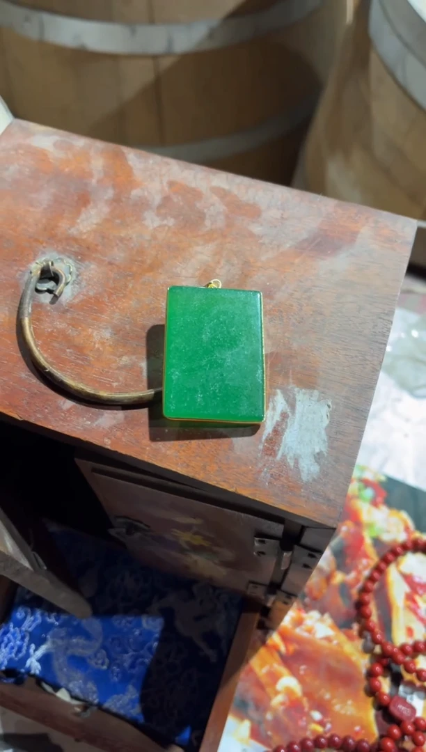 翡翠未镶嵌颈饰硕哥精品专属链接A19