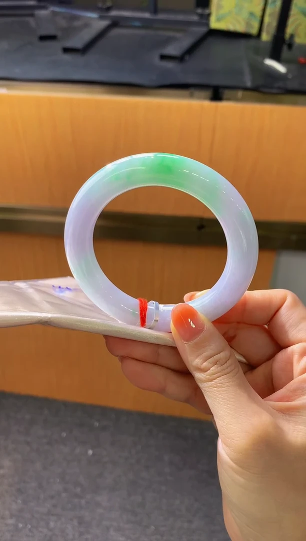 未镶嵌手镯翡翠- K90圈口 56.5