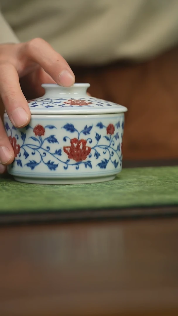 【闪购商品】杯柴窑青花破价福利