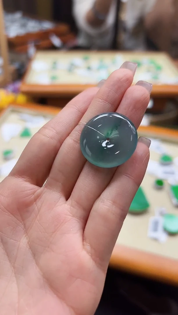 【闪购商品】翡翠颈饰未镶嵌DFZ0217-140