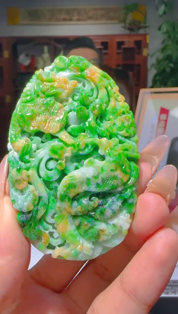 未镶嵌定制翡翠Y-@@YD102383（多样性发其一）