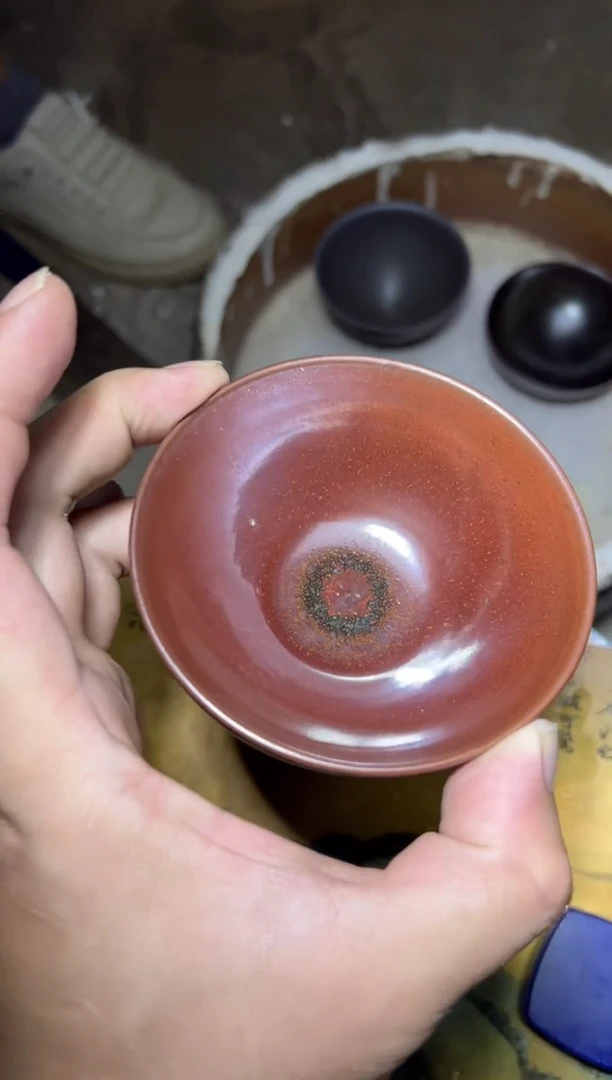 茶盏宋钰龙窑-老狼茶器78