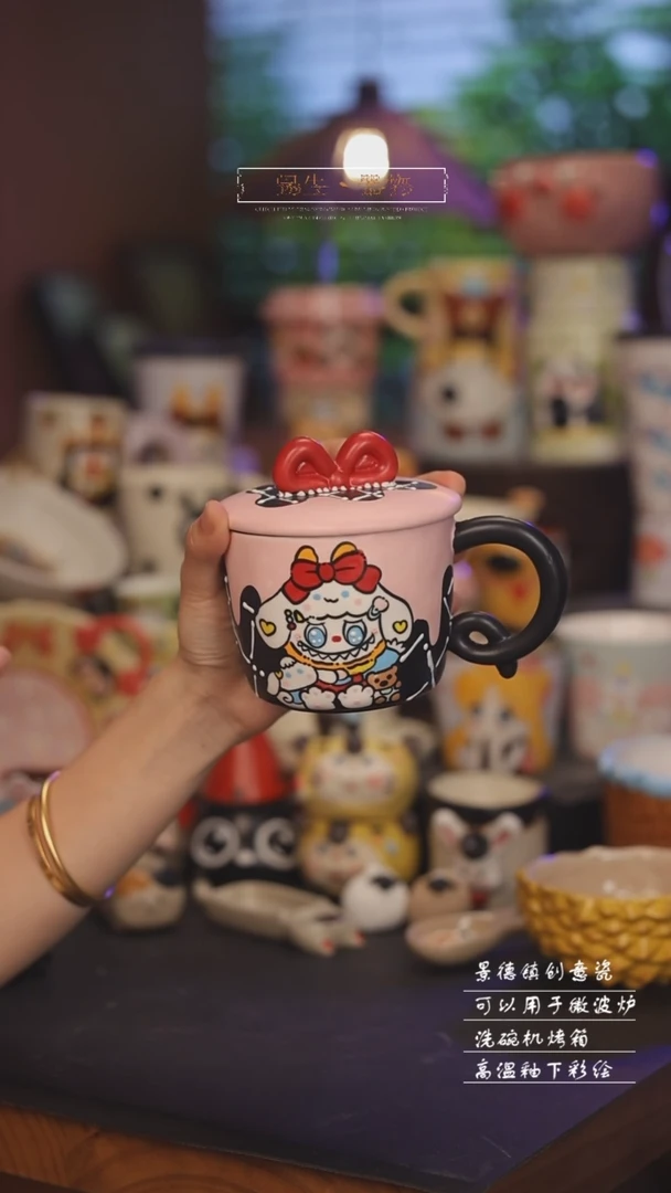 景德镇可爱设计师款陶瓷