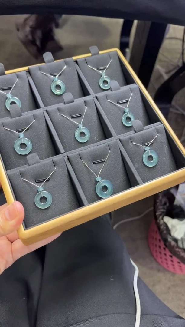 颈饰未镶嵌翡翠J177 /多样性发一件