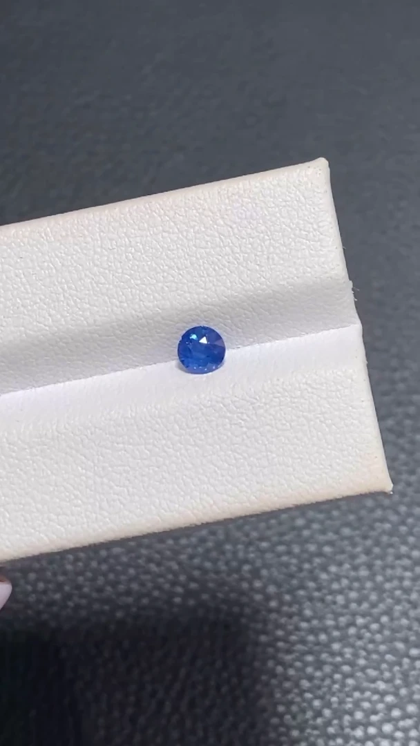 【闪购商品】蓝宝石裸石未镶嵌45分天然蓝宝石裸石