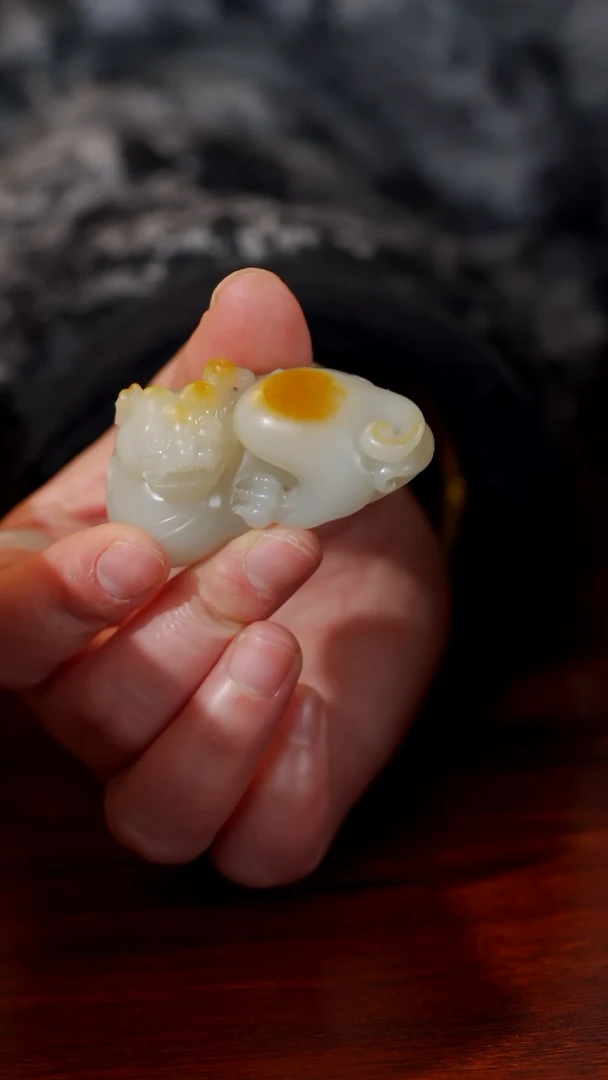 【闪购商品】和田玉颈饰未镶嵌60貔貅