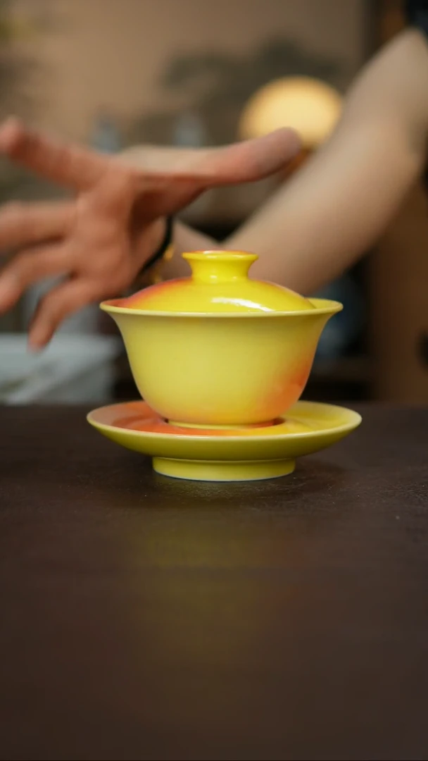 杯景德柴烧手作多人瑕疵