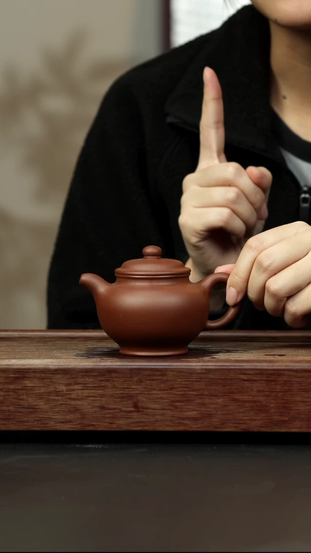 紫砂茶壶底槽清 掇只