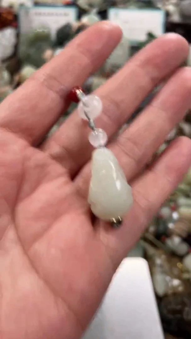 未镶嵌和田玉挂件0033