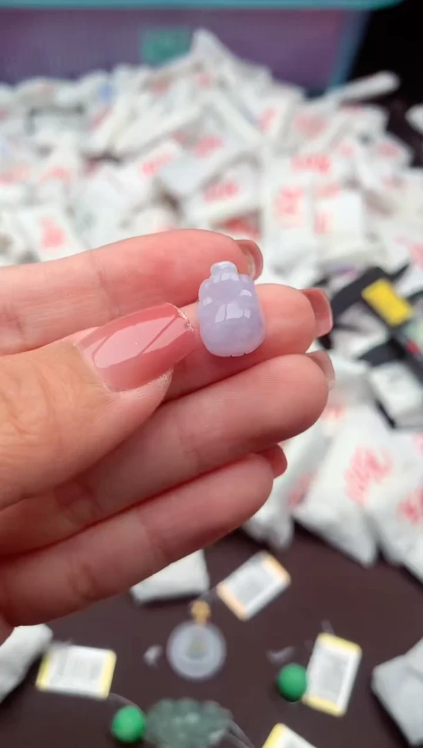 【闪购商品】翡翠颈饰18K金镶嵌一