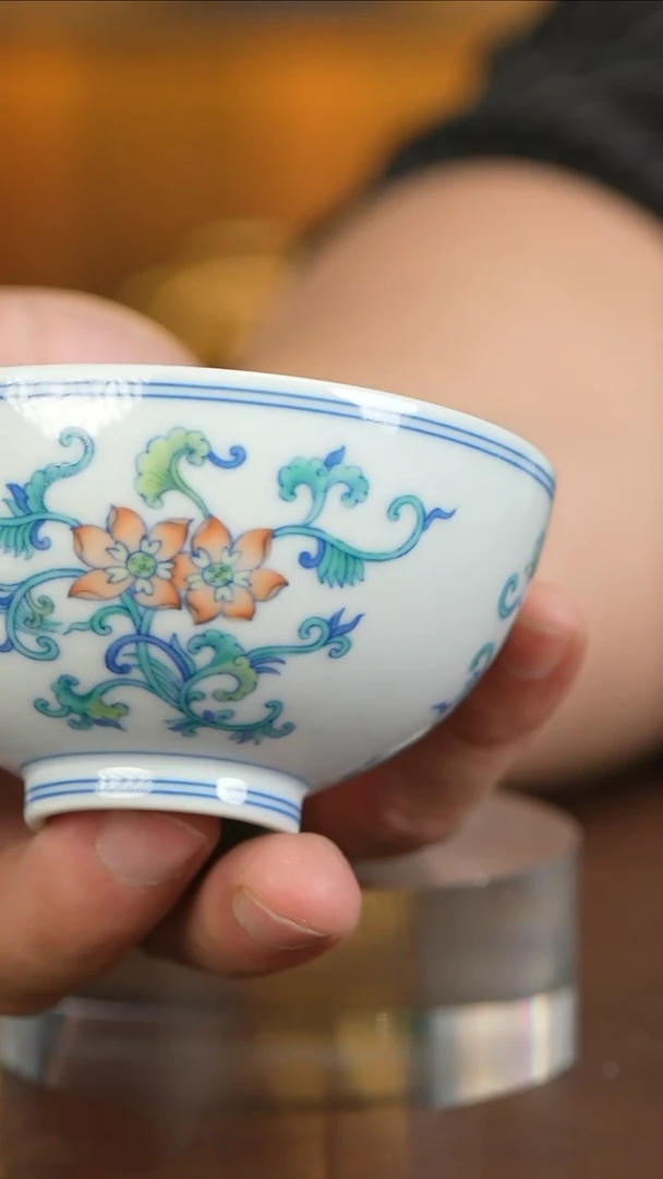 星*景德镇手工手绘杯