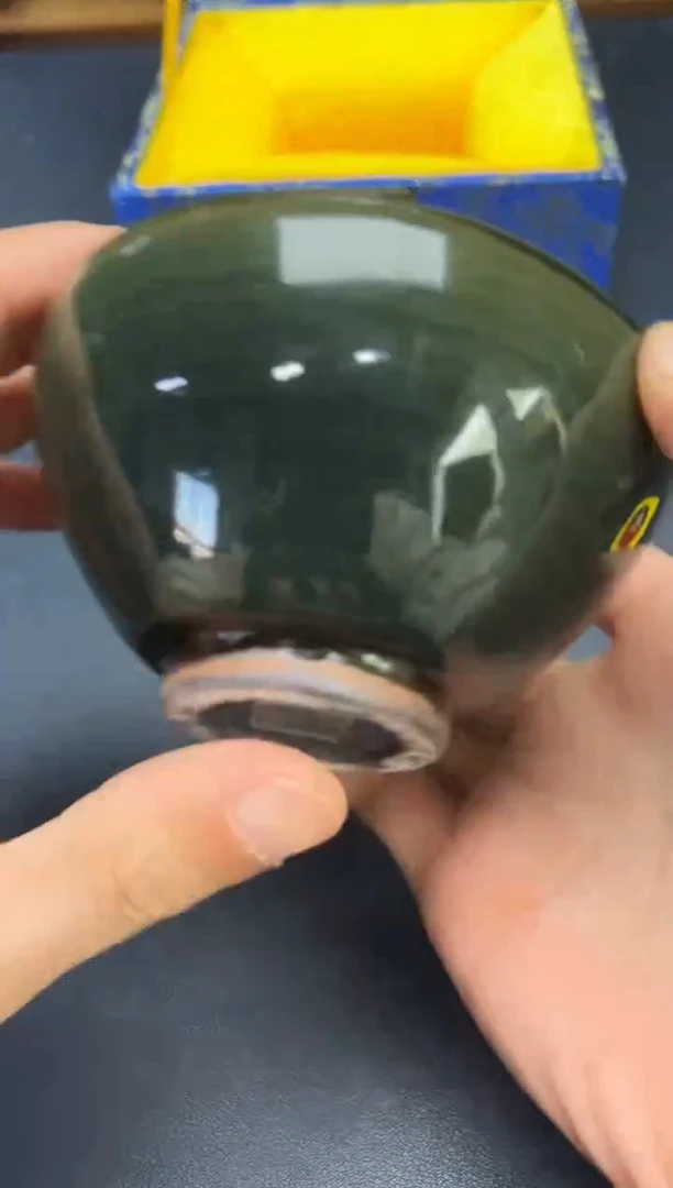 茶盏跳*鱼建盏主人杯---------------