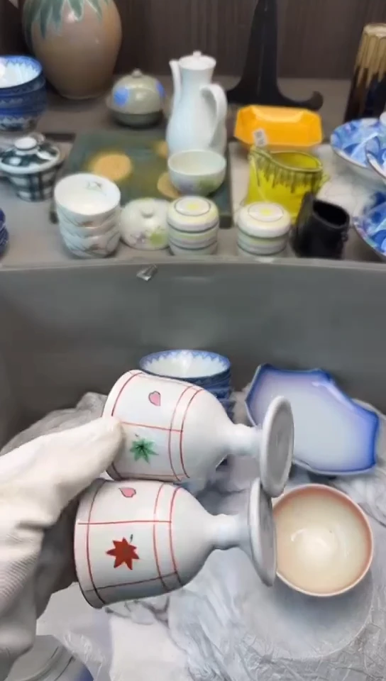 【闪购商品】碟中古回流瓷器大全