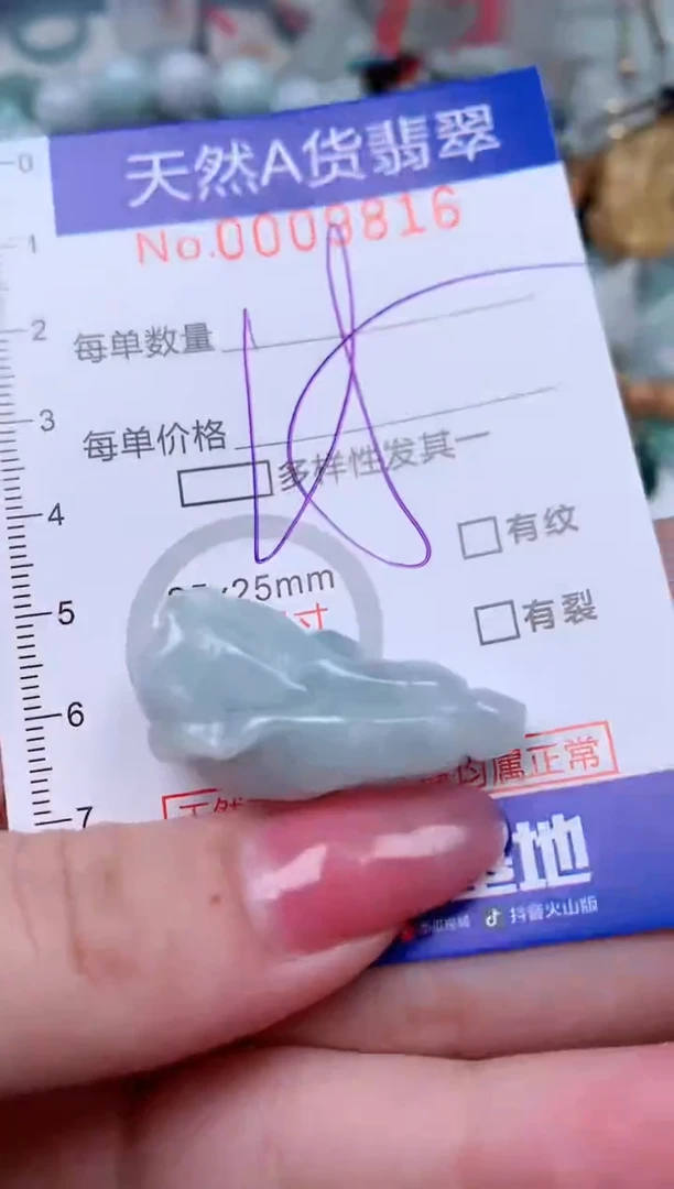 【闪购商品】翡翠颈饰未镶嵌00009816