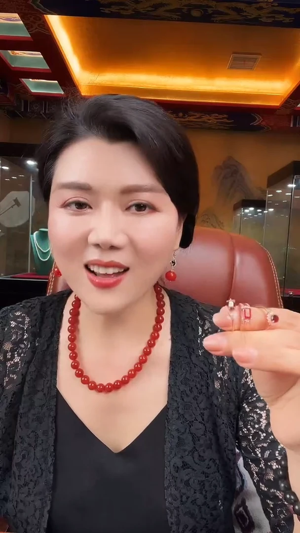 锆石铜合金高档戒指（多样性发一）