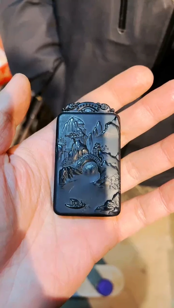 【闪购商品】和田玉颈饰未镶嵌七七优选精品链接111