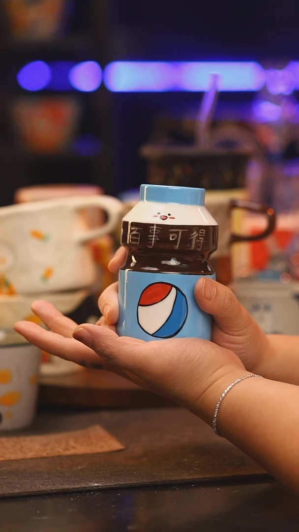 【闪购商品】摆件创意设计师陶瓷景德镇