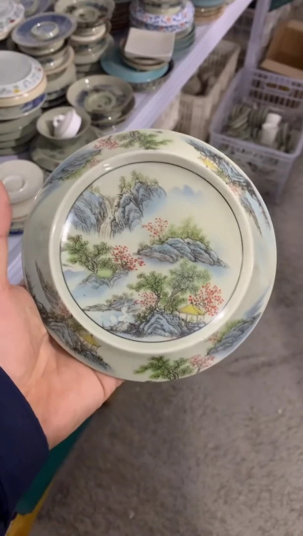 陶与陶瓷货茶具（轻轻微瑕，只有一单）