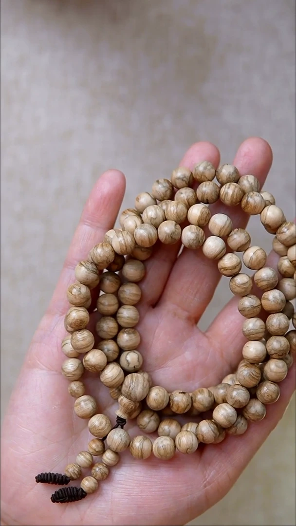 沉香手串达拉干长串0.8 17g