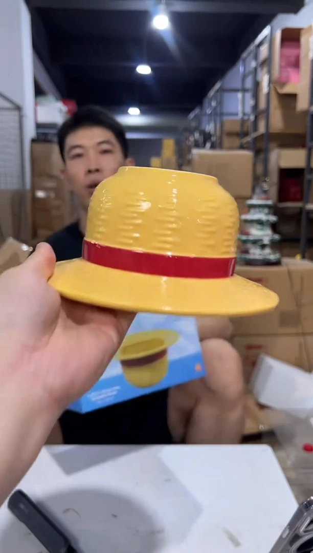 瓷片原盒海贼王草帽碗
