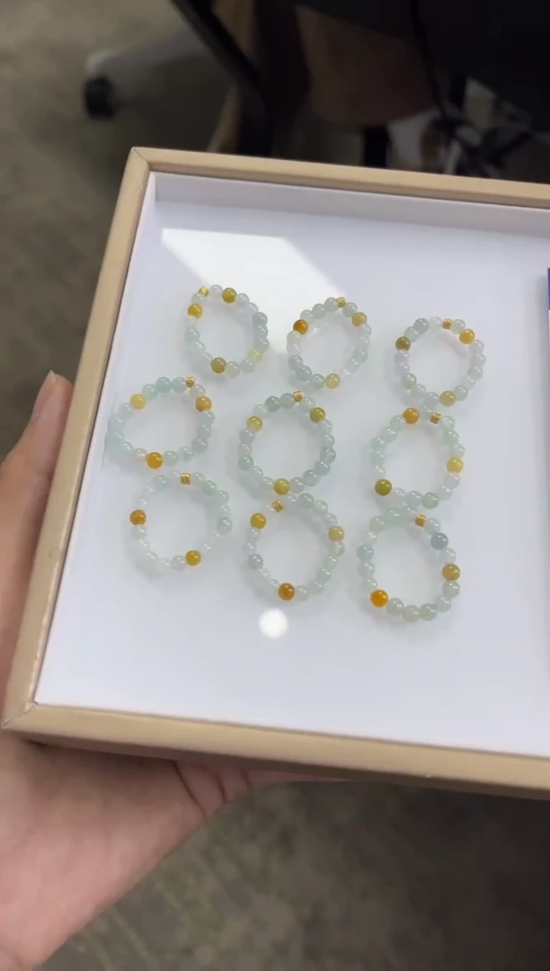翡翠戒圈未镶嵌A307 /多样性发一件