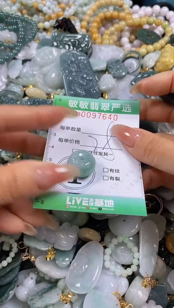 【闪购商品】翡翠颈饰未镶嵌闪购0097640