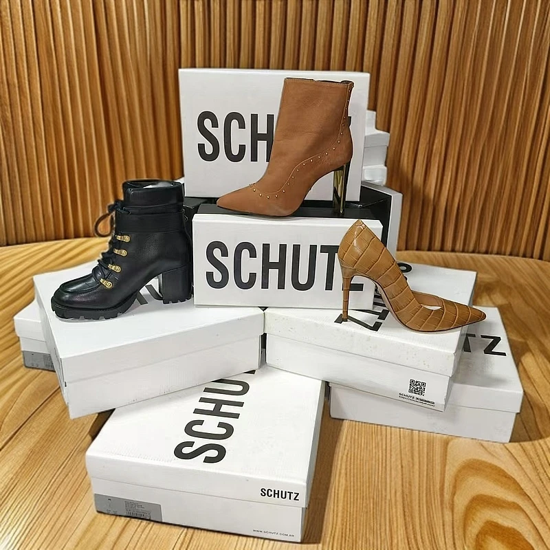 SCHUTZ巴西轻奢品牌女靴撤柜按编号多样性发货B001- B200