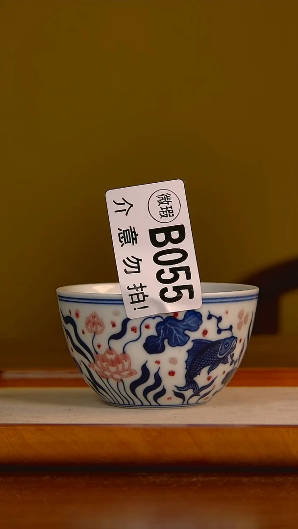 【闪购商品】杯手工手绘杯杯很美丽