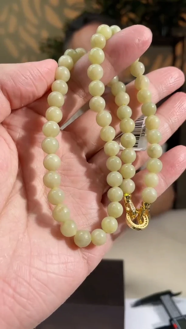 和田玉未镶嵌项链多样性发货拍一发一