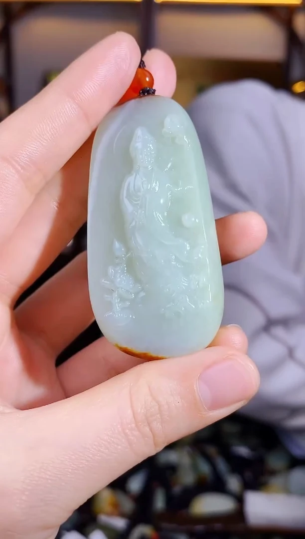 【闪购商品】和田玉颈饰未镶嵌1