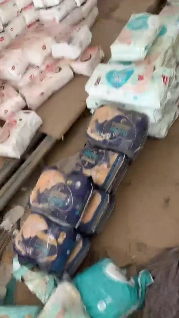 安睡裤拉拉裤L28破损包