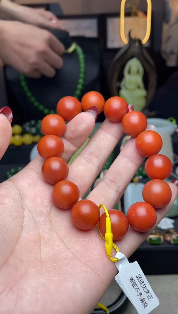 【闪购商品】南红玛瑙手链未镶嵌手串