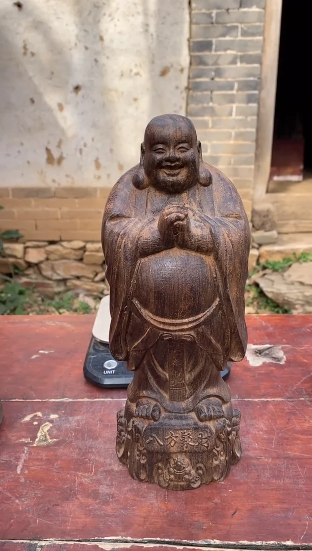 木弥勒佛精品好物推荐