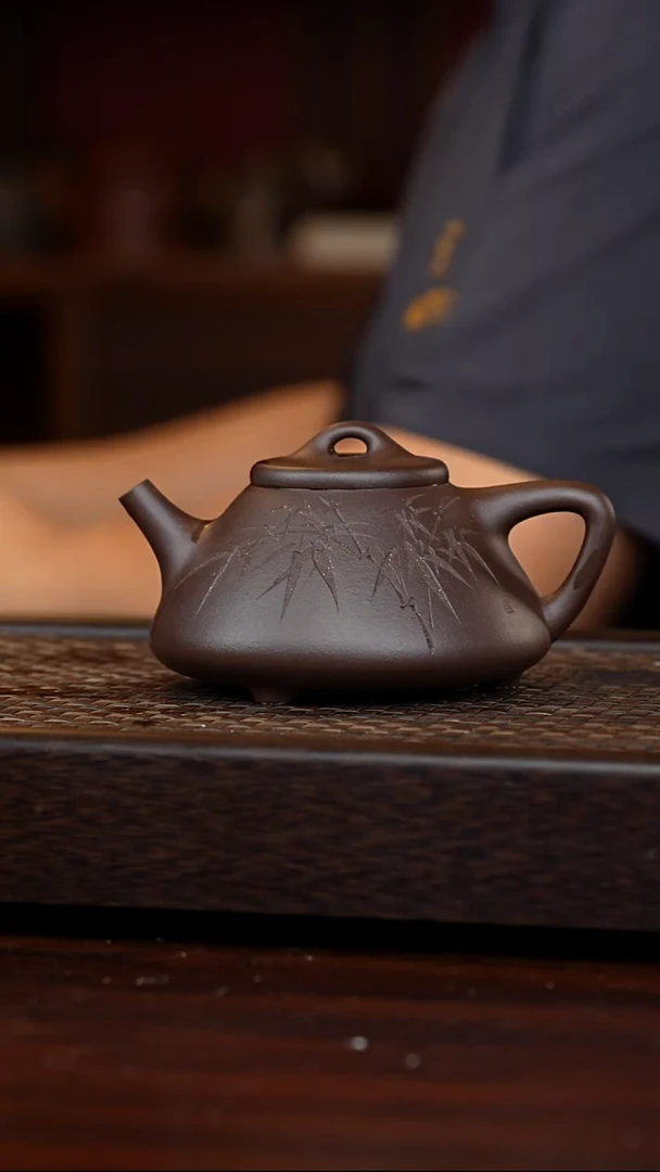 茶壶紫砂丹壶溢香紫砂壶380毫升