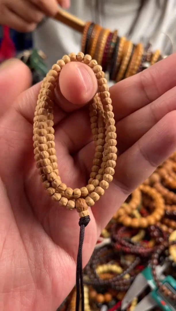 柏香籽/百香籽手串王胖子文玩工作室小金豆