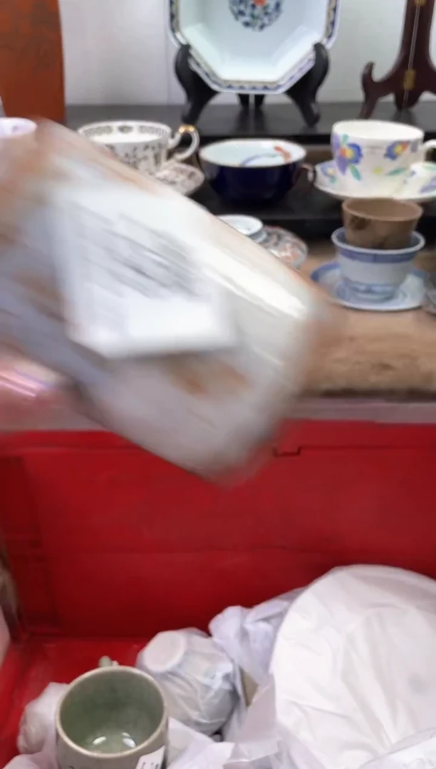 【闪购商品】瓷片799海外中古回流瓷器 默认瑕疵慎拍
