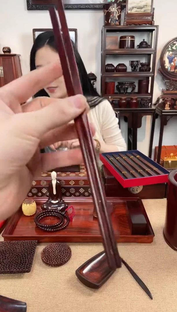 紫檀木类成套家具筷子