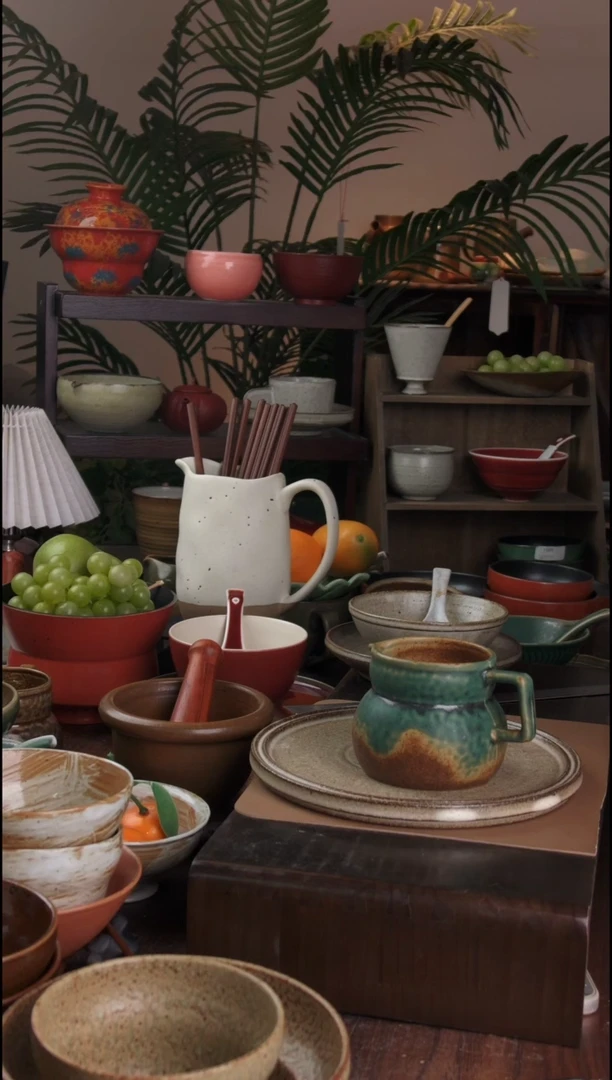 碗微瑕景德镇手工高温餐具奶壶