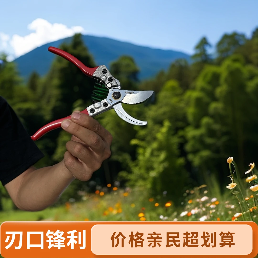 省力修枝剪用于果树修剪园艺花枝修剪