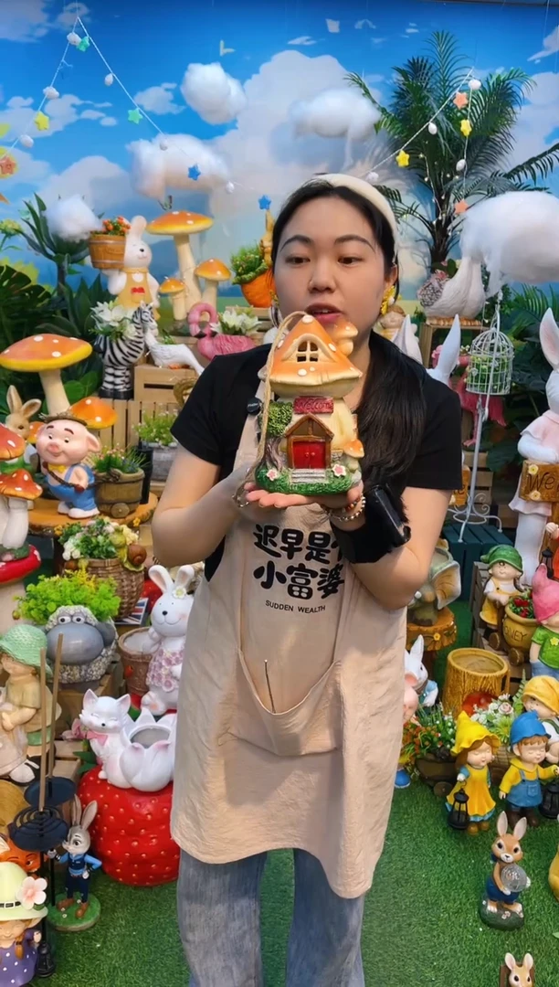 花园庭院摆件&00&