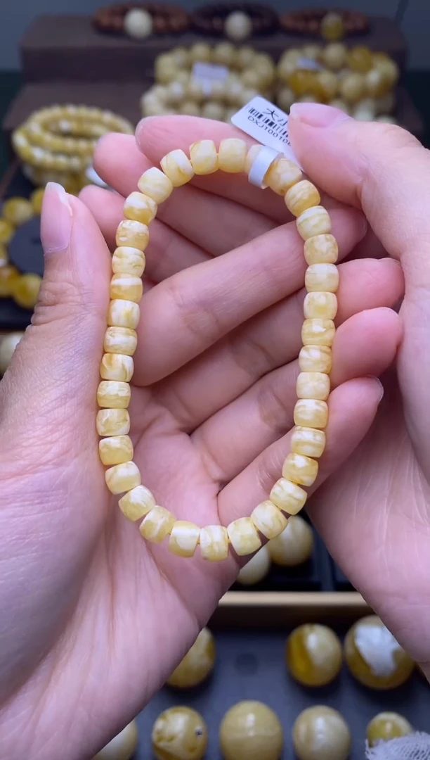 【闪购商品】琥珀裸石未镶嵌大小姐珠宝严选114