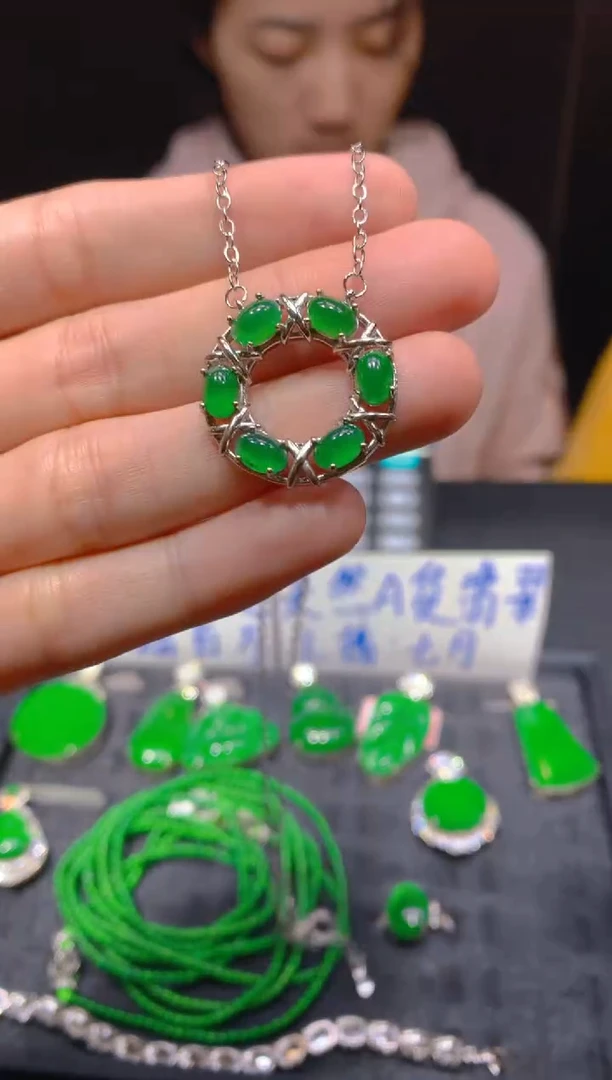 未镶嵌定制翡翠206多样性发货（发其一）