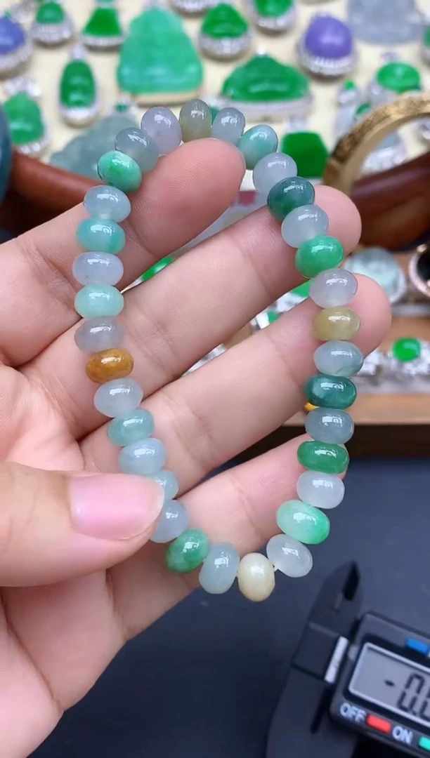 未镶嵌手链翡翠34-中国好珍宝