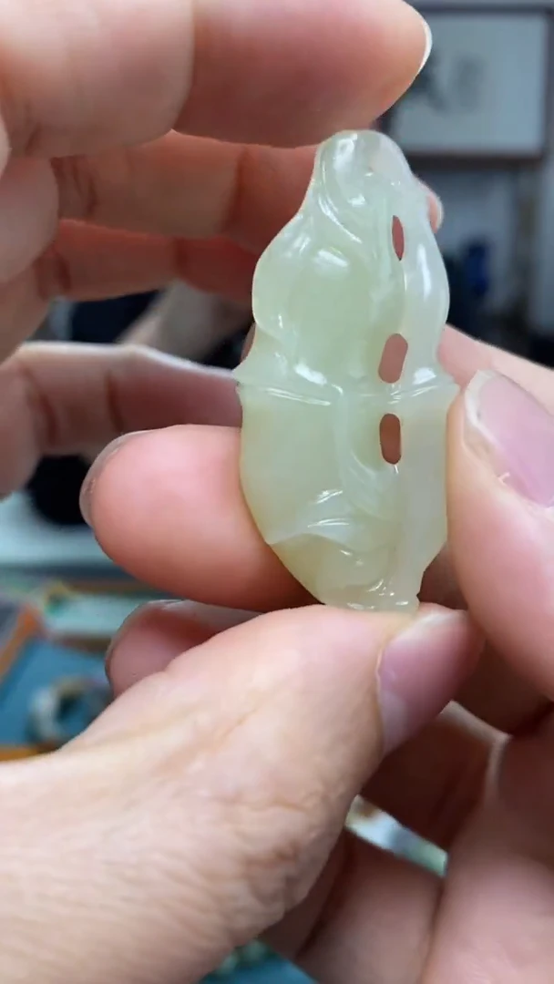 颈饰未镶嵌和田玉81