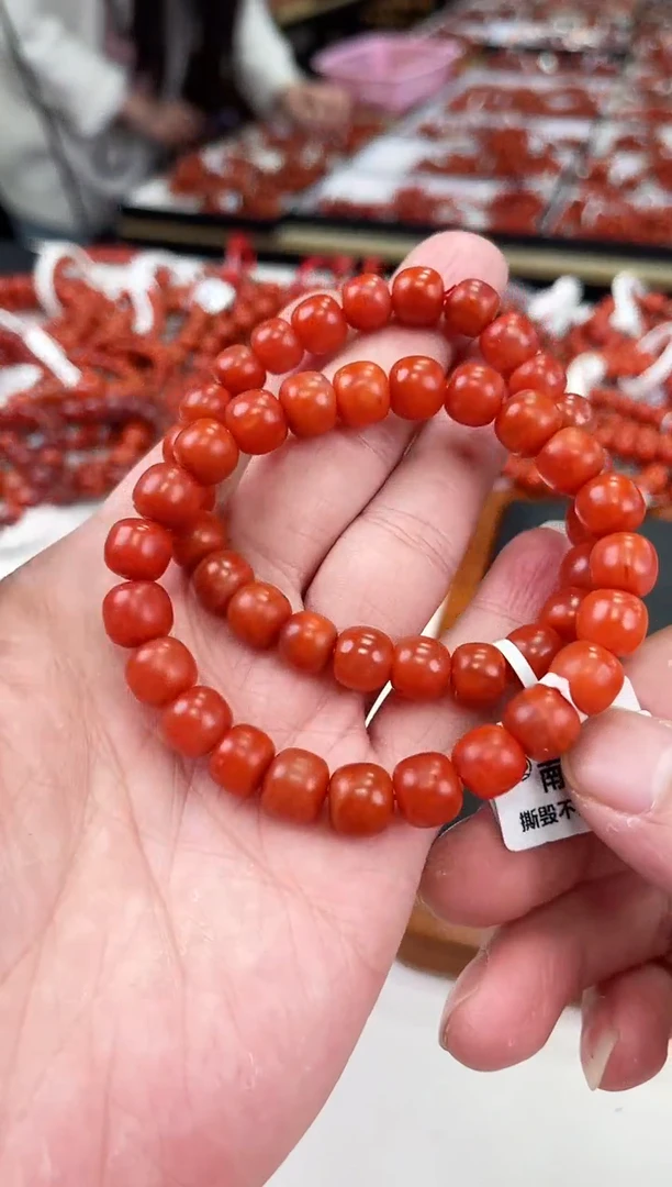【闪购商品】南红玛瑙保山老型手串9+未镶嵌（多样式发其一）