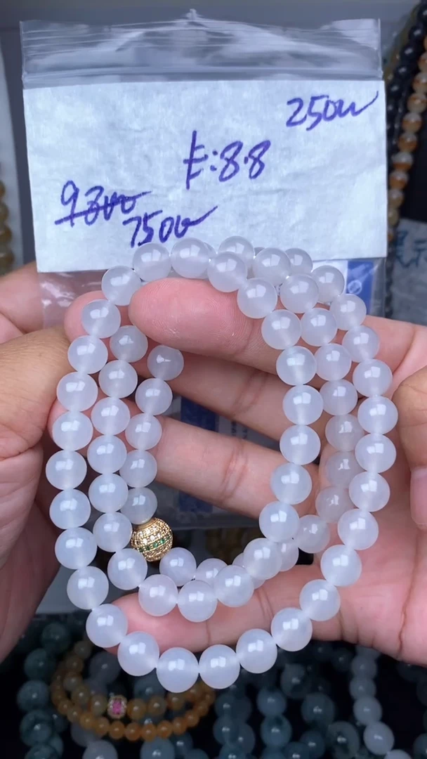 未镶嵌定制翡翠毛货需精细抛光拍一发一