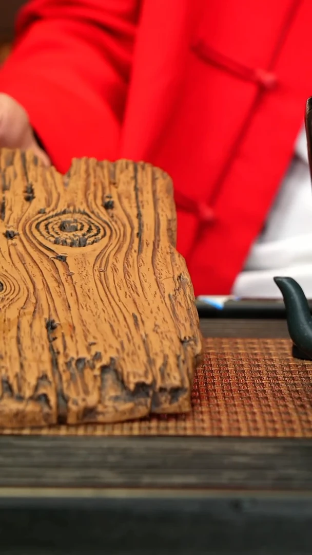 【闪购商品】紫砂茶壶29树桩壶承 段泥