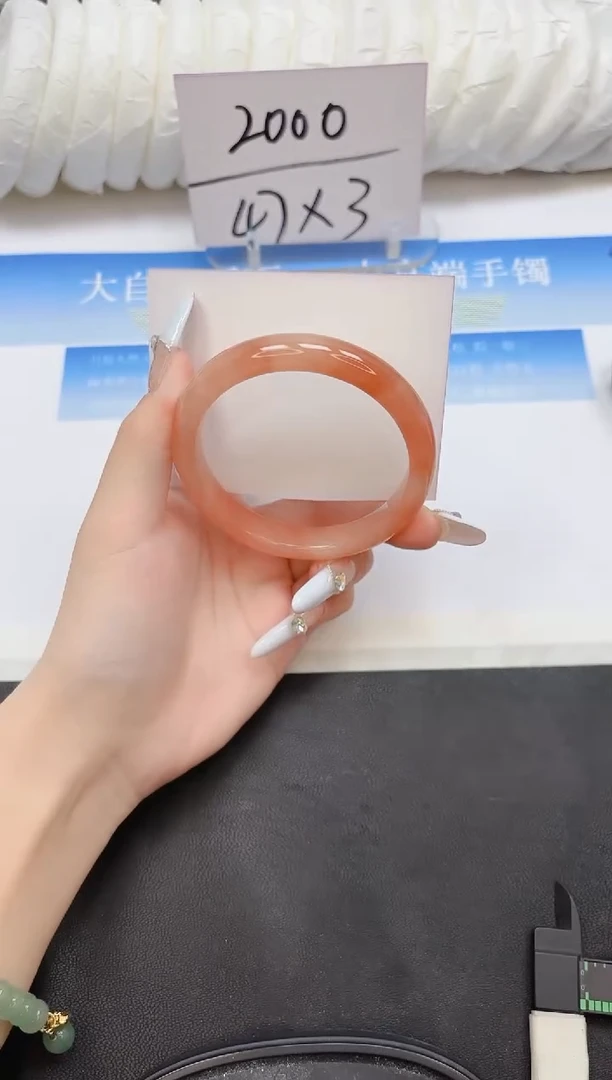 未镶嵌手镯石英质玉101-60