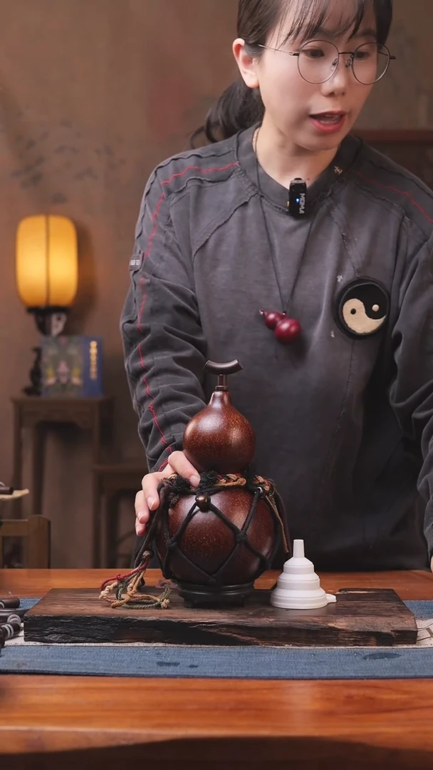 733号精品大漆葫芦防腐防渗装水茶酒